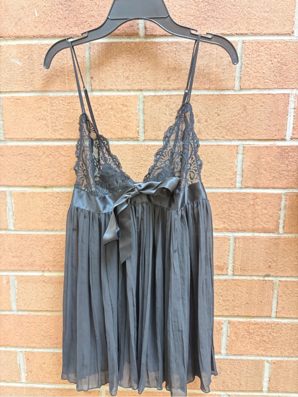 Victoria secret Lace lingerie  - black